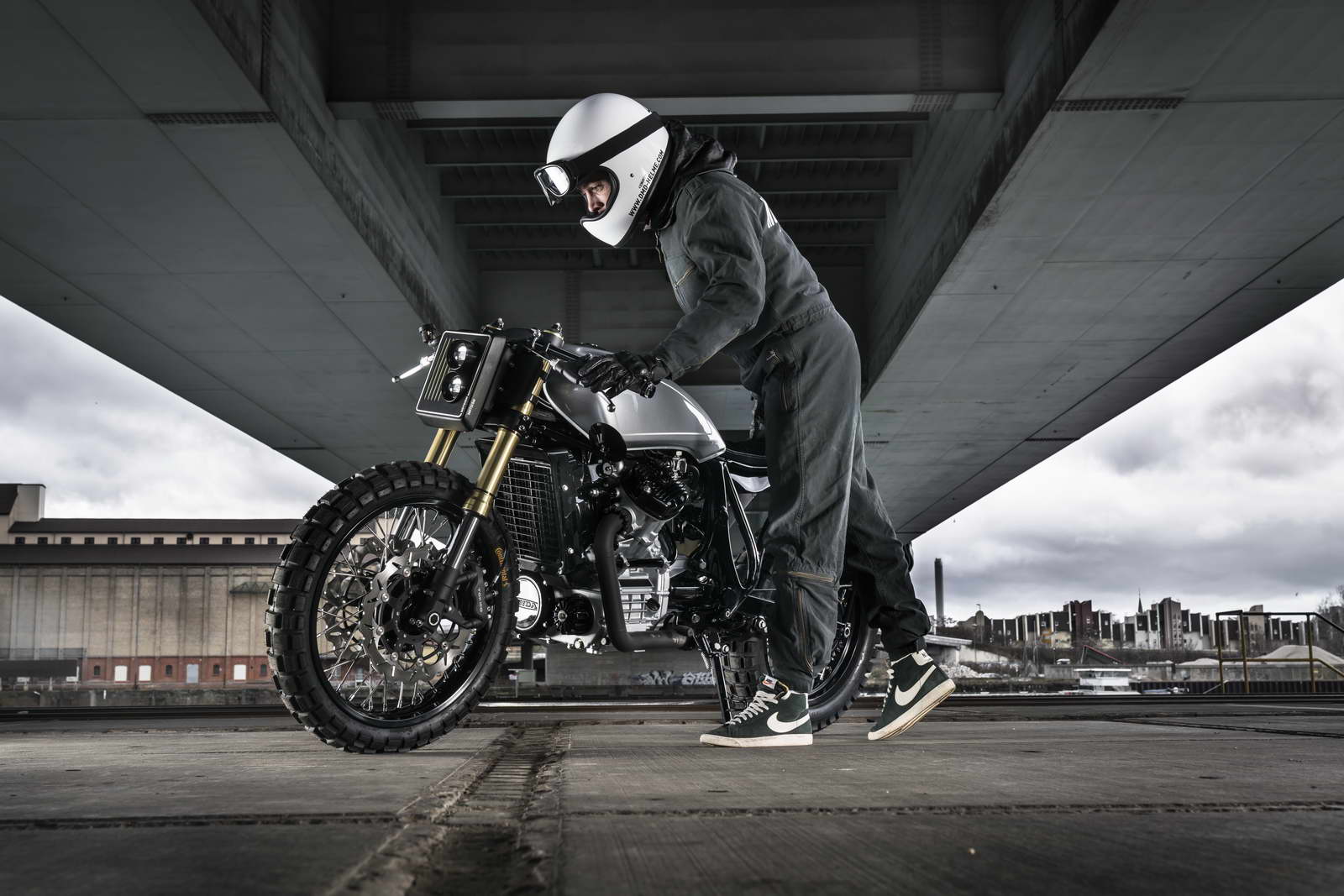 Honda CX 500 Motoism